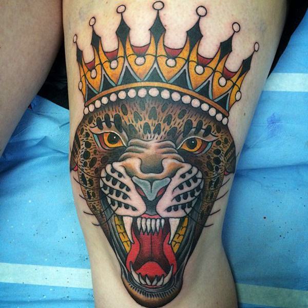 tatouage roi reine 151
