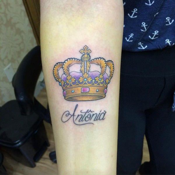 tatouage roi reine 197