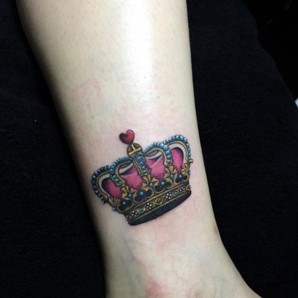 tatouage roi reine 211