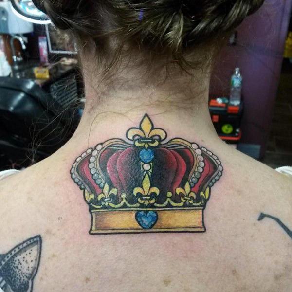 tatouage roi reine 213