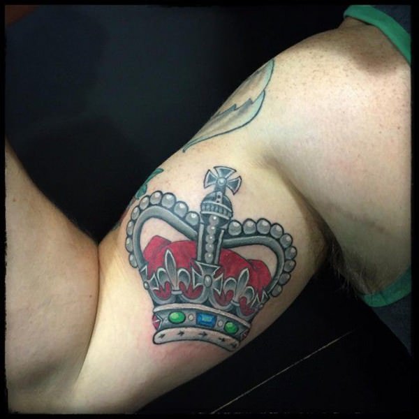 tatouage roi reine 217