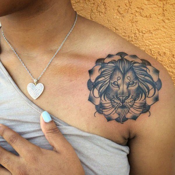 110 meilleurs tatouages lion (et leur signification)