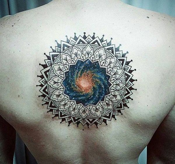 tatouage mandala 132