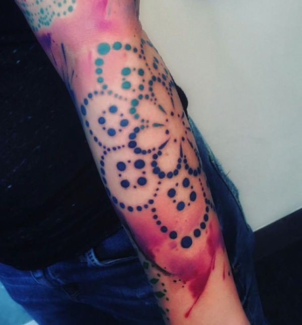 tatouage mandala 136