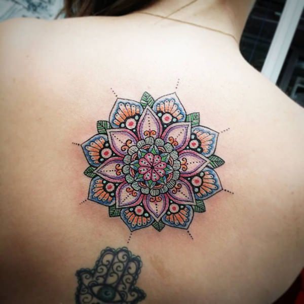 tatouage mandala 138