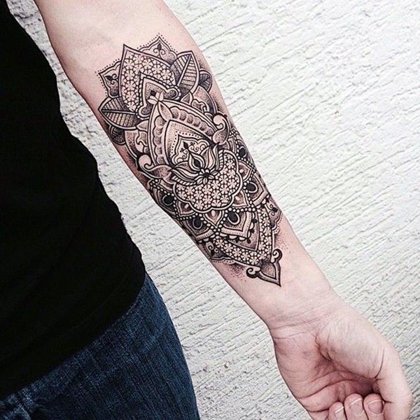 tatouage mandala 198