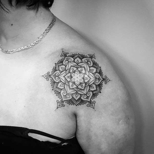 tatouage mandala 202