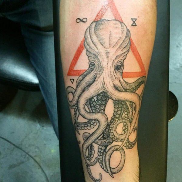 tatouage poulpe pieuvre 128