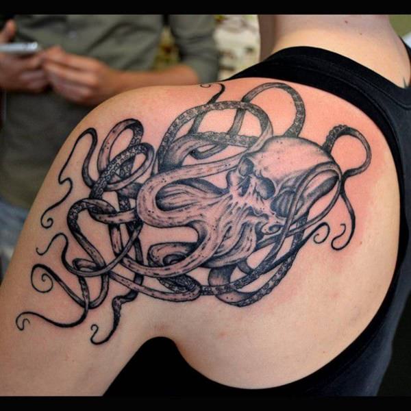 tatouage poulpe pieuvre 132