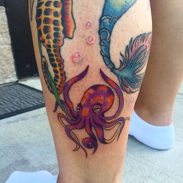 tatouage poulpe pieuvre 138
