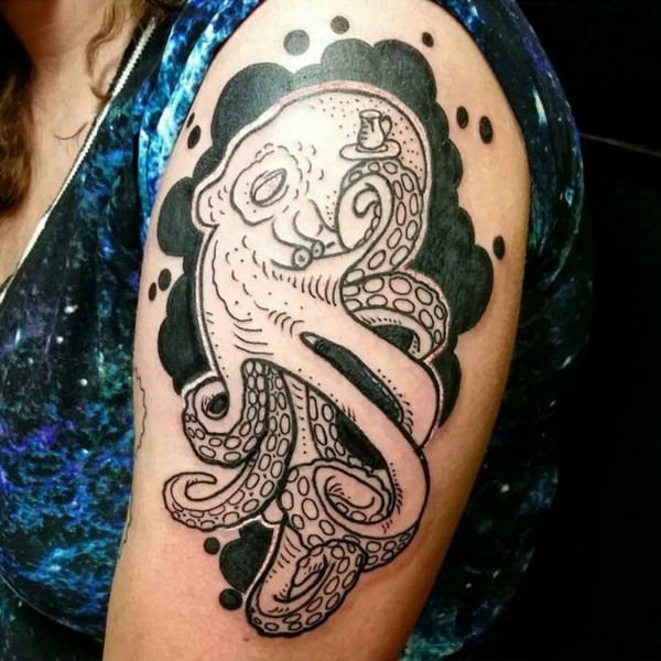 tatouage poulpe pieuvre 143