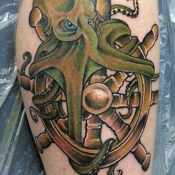 tatouage poulpe pieuvre 148
