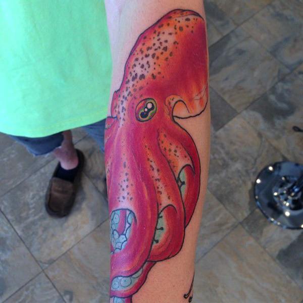 tatouage poulpe pieuvre 153