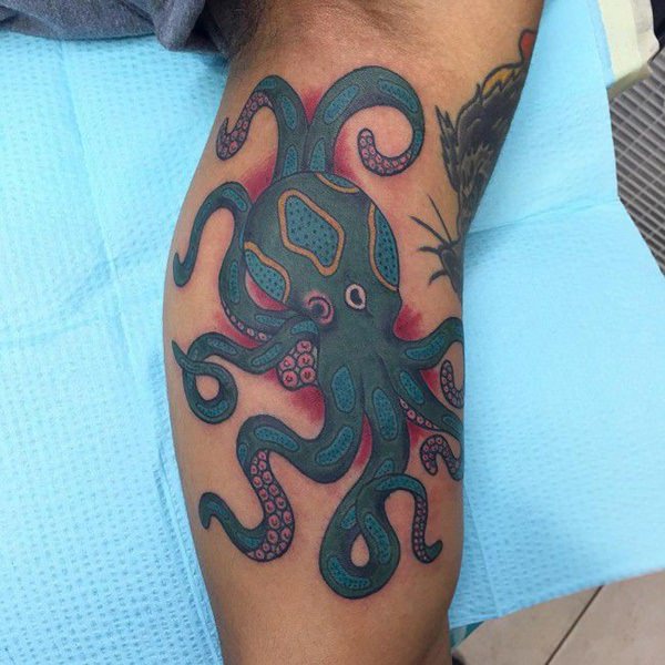 tatouage poulpe pieuvre 160