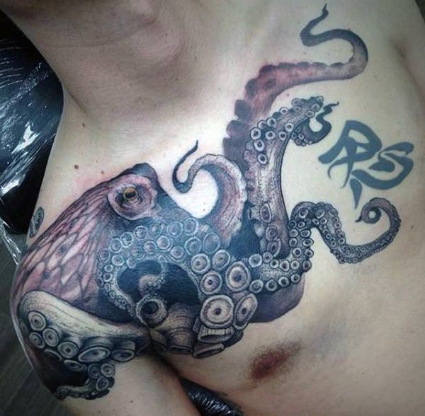 tatouage poulpe pieuvre 172
