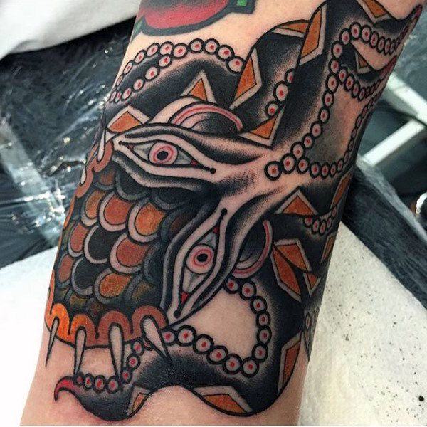 tatouage poulpe pieuvre 173