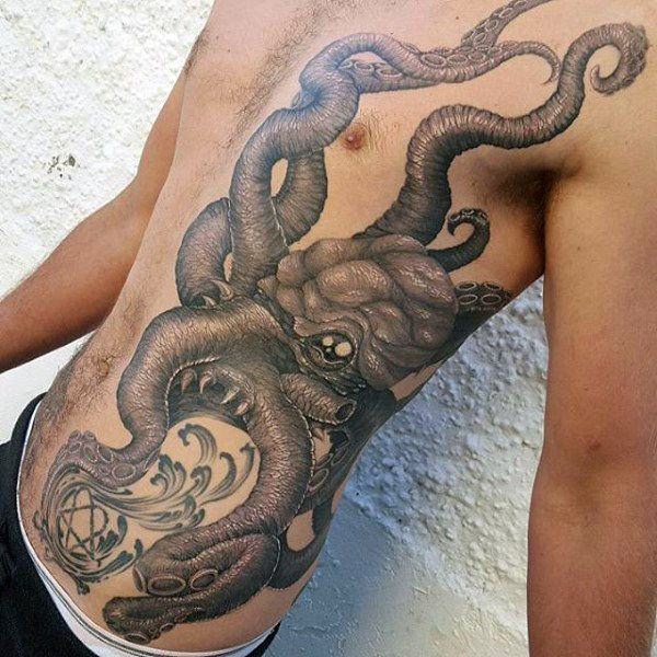 tatouage poulpe pieuvre 180