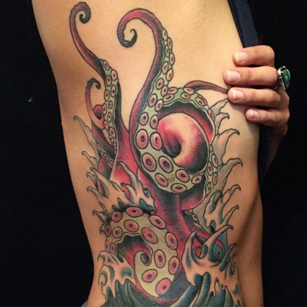 tatouage poulpe pieuvre 187