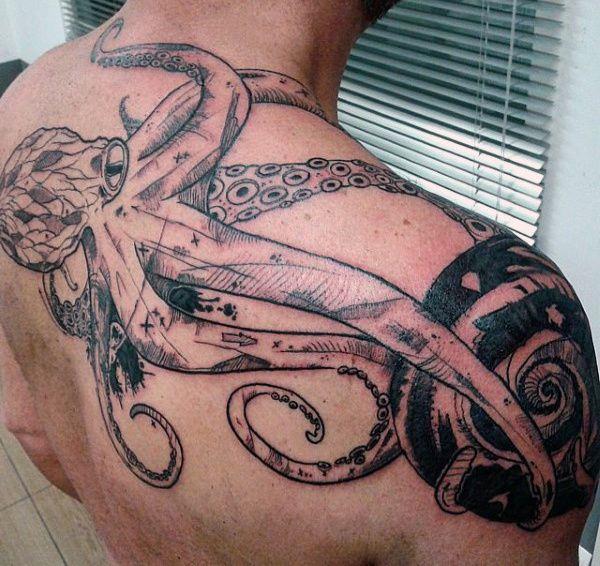tatouage poulpe pieuvre 188