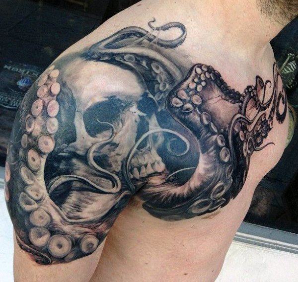 tatouage poulpe pieuvre 189