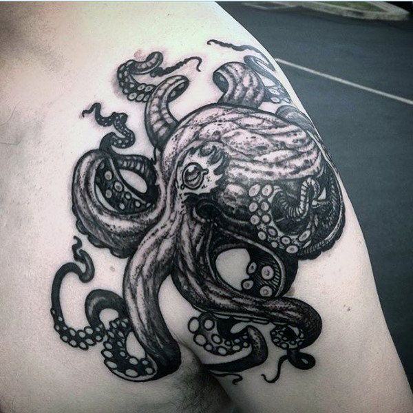 tatouage poulpe pieuvre 191