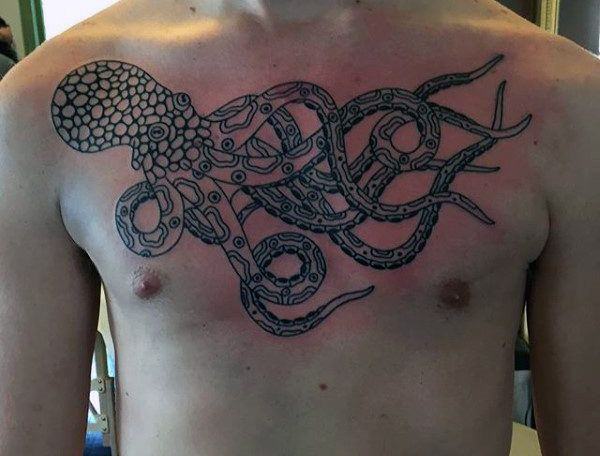 tatouage poulpe pieuvre 198