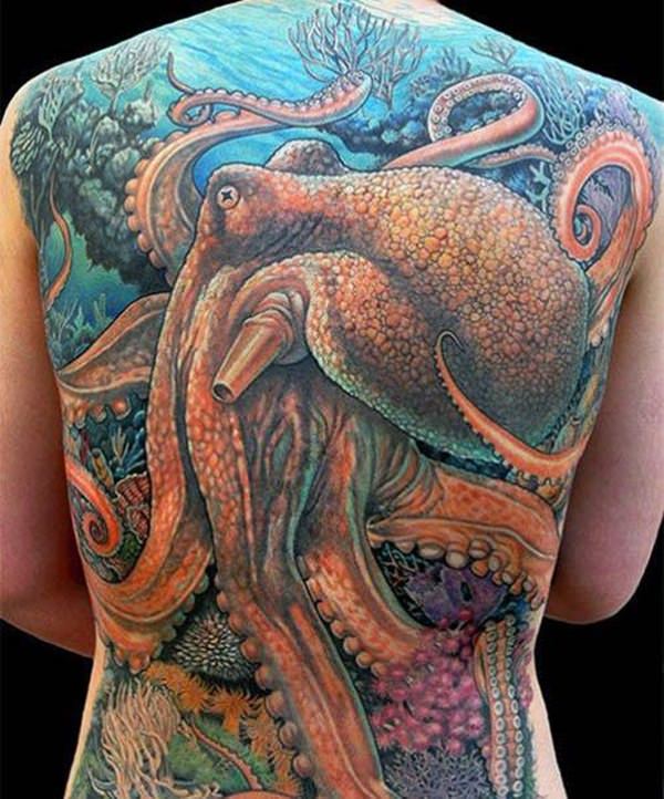 tatouage poulpe pieuvre 203