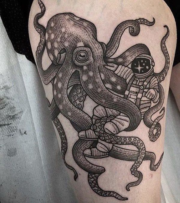 tatouage poulpe pieuvre 206