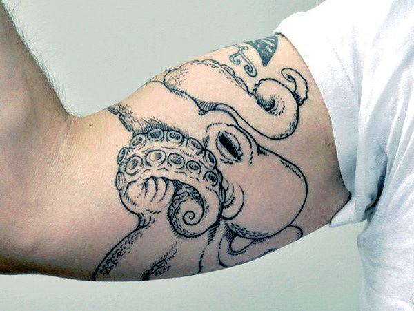 tatouage poulpe pieuvre 207