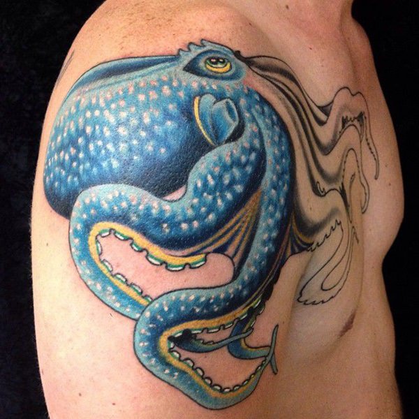 tatouage poulpe pieuvre 213