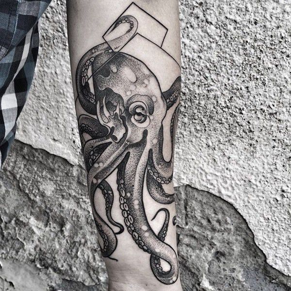 tatouage poulpe pieuvre 214