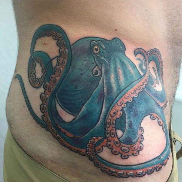 tatouage poulpe pieuvre 218