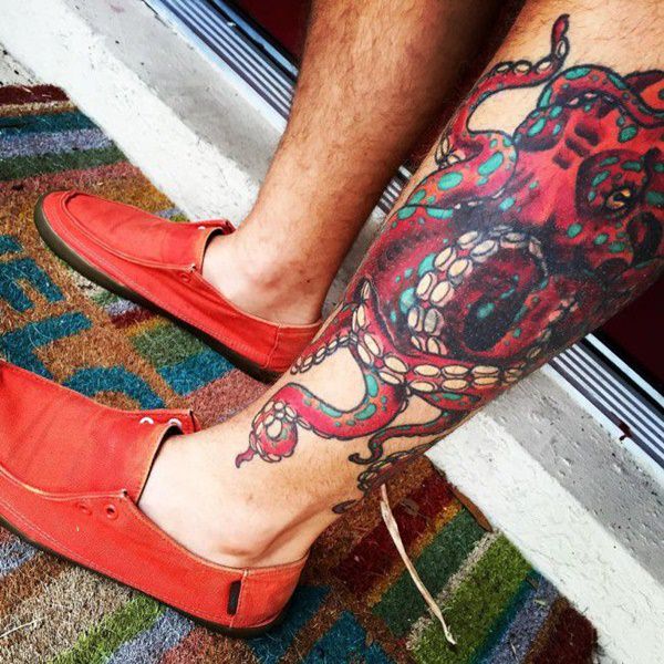 tatouage poulpe pieuvre 224