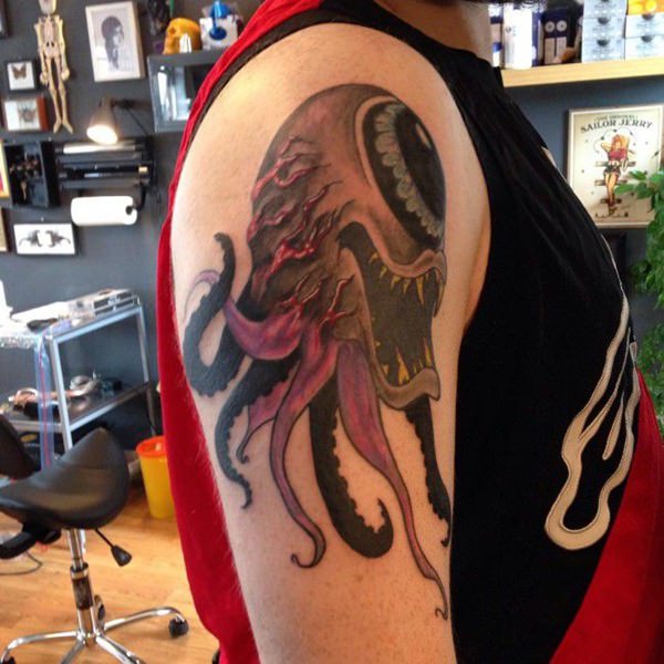 tatouage poulpe pieuvre 229