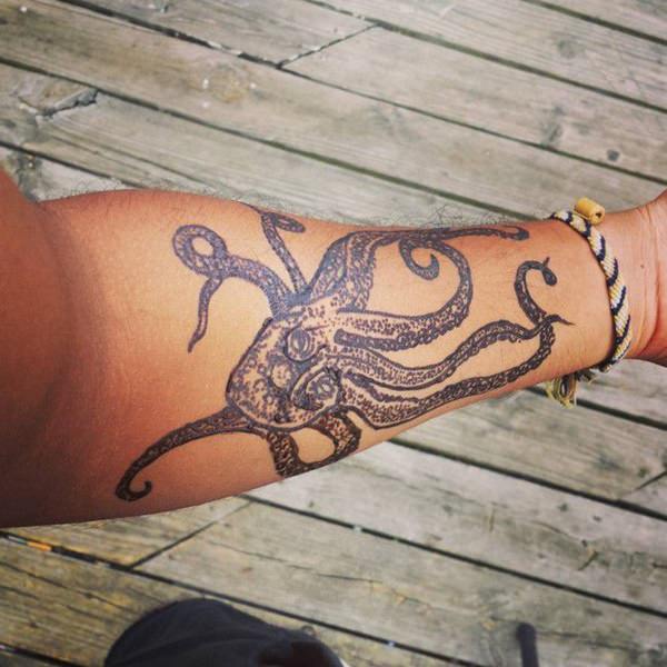 tatouage poulpe pieuvre 231