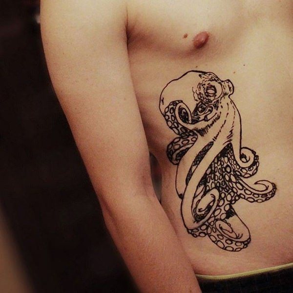 tatouage poulpe pieuvre 237