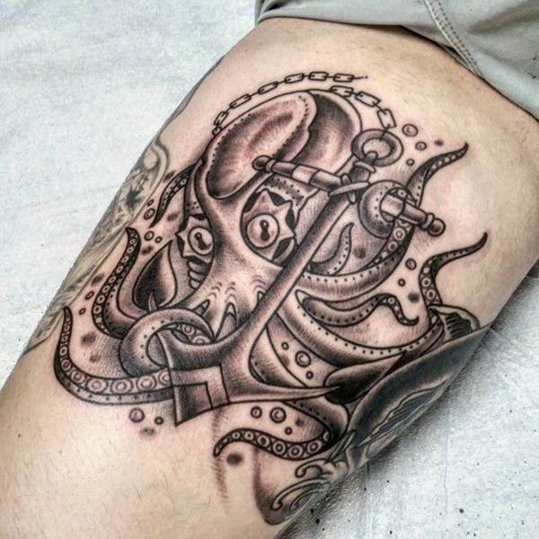 tatouage poulpe pieuvre 239