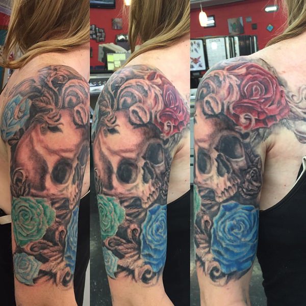 tatouage crane 233