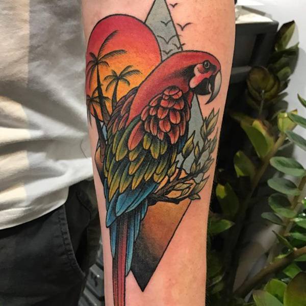 tatouage manche 129