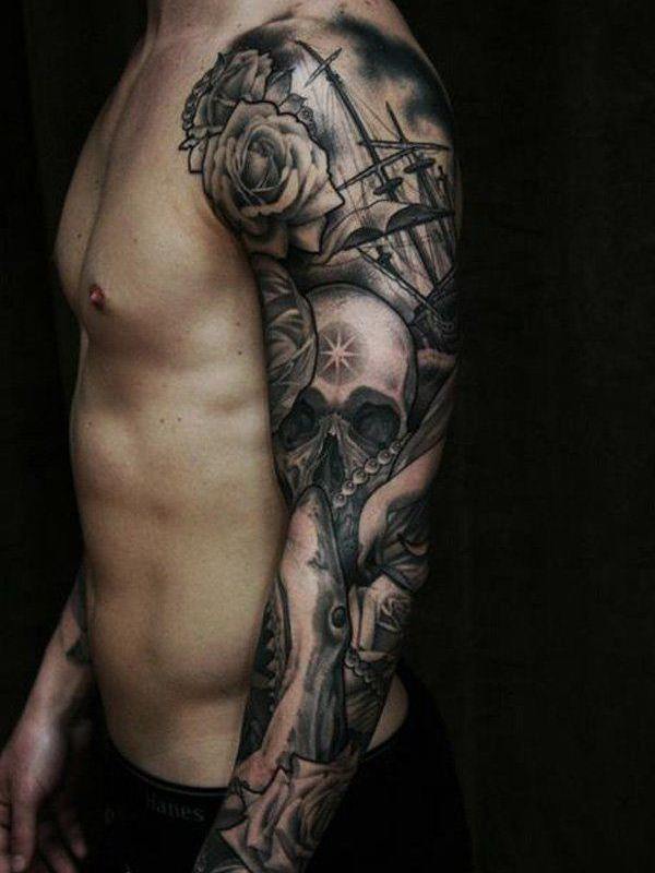 tatouage manche 139