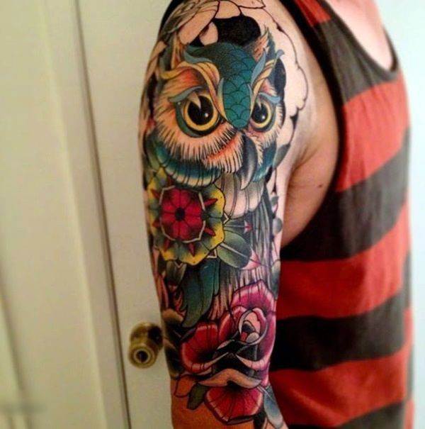 tatouage manche 186