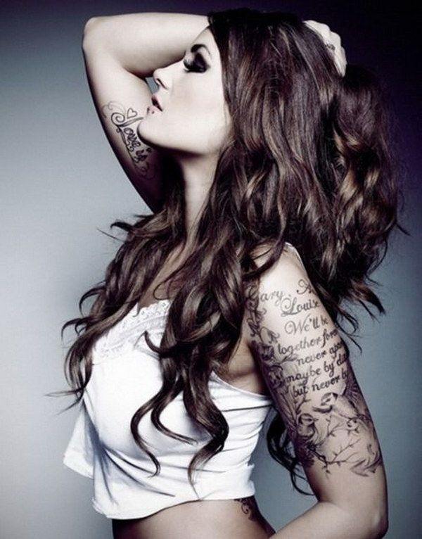tatouage manche 221