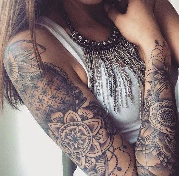 tatouage manche 233