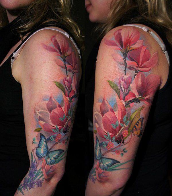 tatouage manche 238