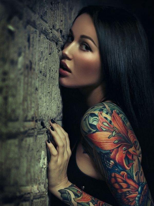 tatouage manche 264