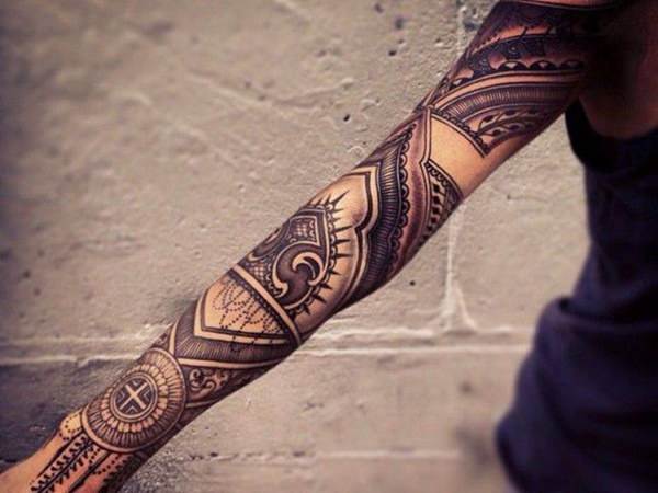 tatouage manche 268