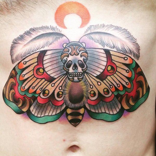 tatouage estomac ventre 167