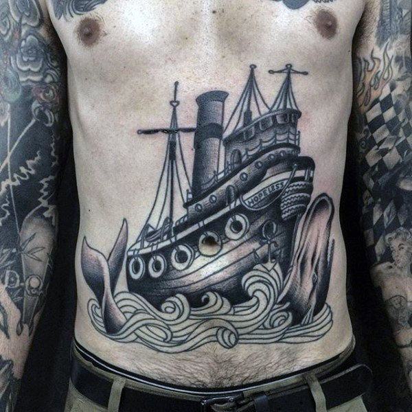 tatouage estomac ventre 191
