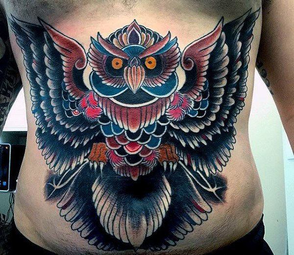 130 Tatouages magnifiques sur le ventre (hommes et femmes)