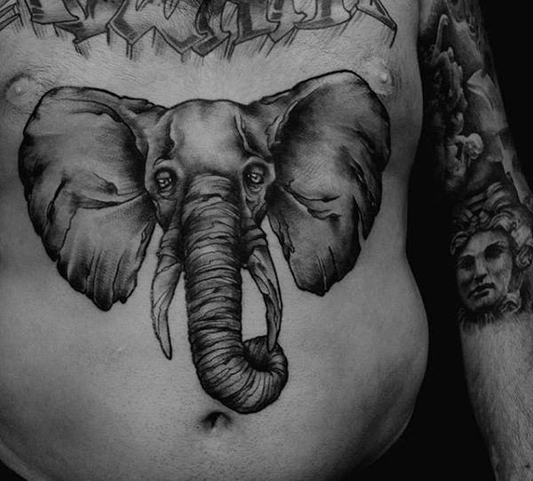 tatouage estomac ventre 220